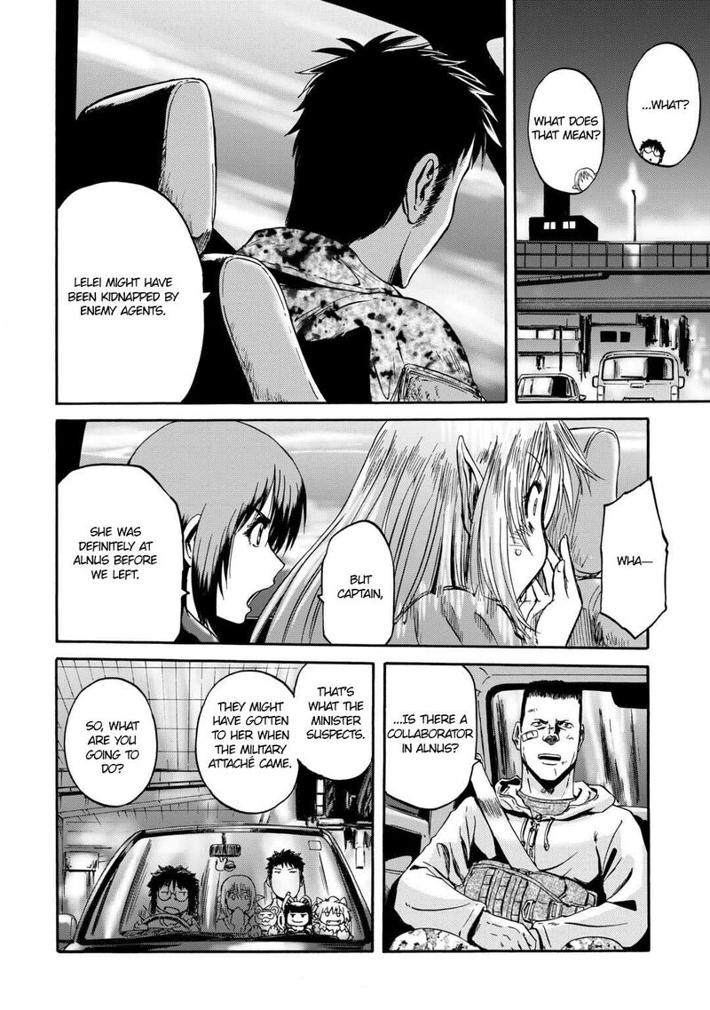 Gate Jietai Kare No Chi Nite Kaku Tatakeri Chapter 135 Page 11