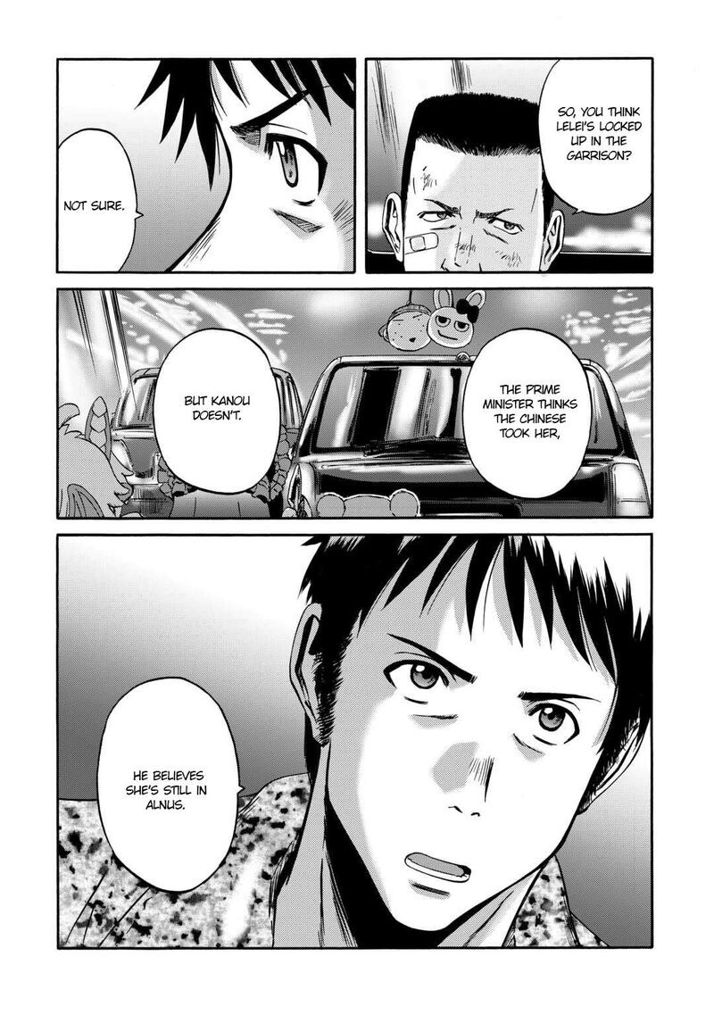 Gate Jietai Kare No Chi Nite Kaku Tatakeri Chapter 135 Page 13