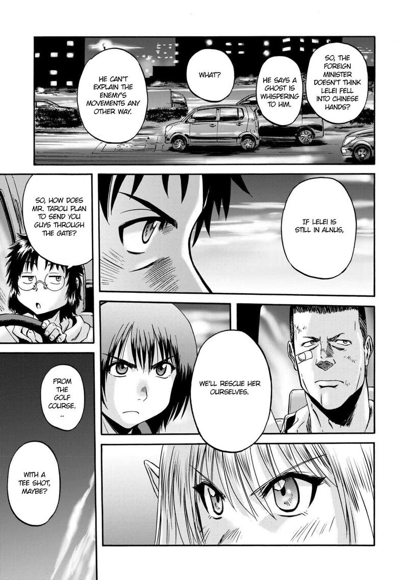 Gate Jietai Kare No Chi Nite Kaku Tatakeri Chapter 135 Page 14
