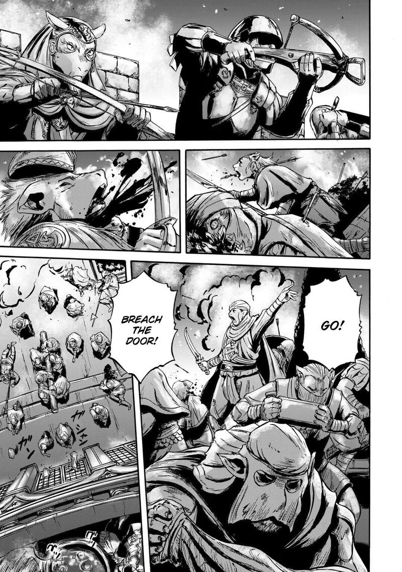 Gate Jietai Kare No Chi Nite Kaku Tatakeri Chapter 135 Page 16