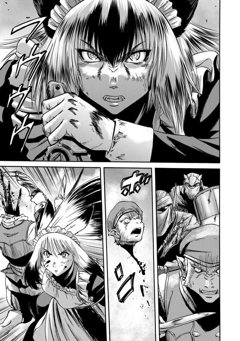 Gate Jietai Kare No Chi Nite Kaku Tatakeri Chapter 135 Page 18