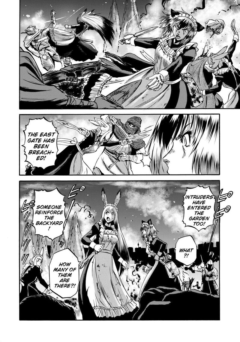 Gate Jietai Kare No Chi Nite Kaku Tatakeri Chapter 135 Page 19