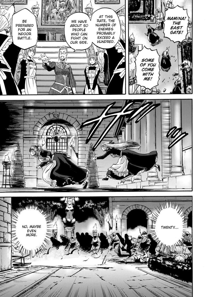 Gate Jietai Kare No Chi Nite Kaku Tatakeri Chapter 135 Page 20