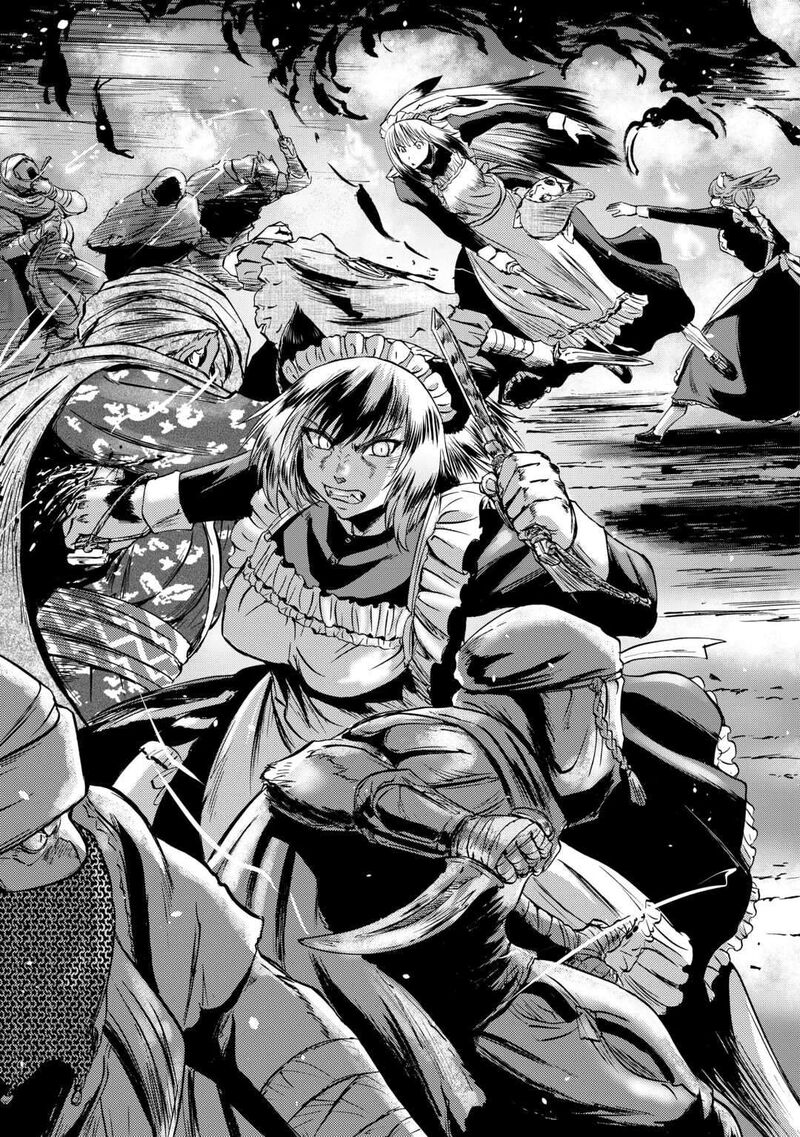 Gate Jietai Kare No Chi Nite Kaku Tatakeri Chapter 135 Page 22