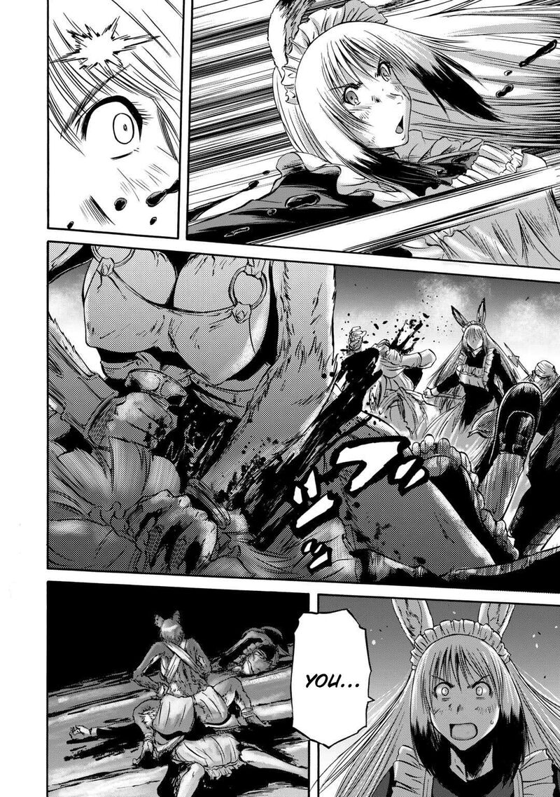 Gate Jietai Kare No Chi Nite Kaku Tatakeri Chapter 135 Page 23