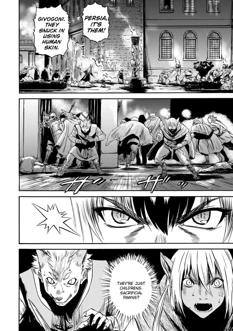 Gate Jietai Kare No Chi Nite Kaku Tatakeri Chapter 135 Page 25