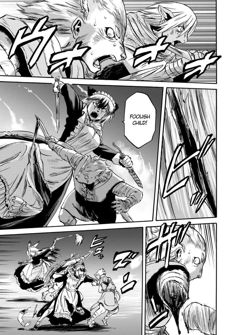 Gate Jietai Kare No Chi Nite Kaku Tatakeri Chapter 135 Page 26