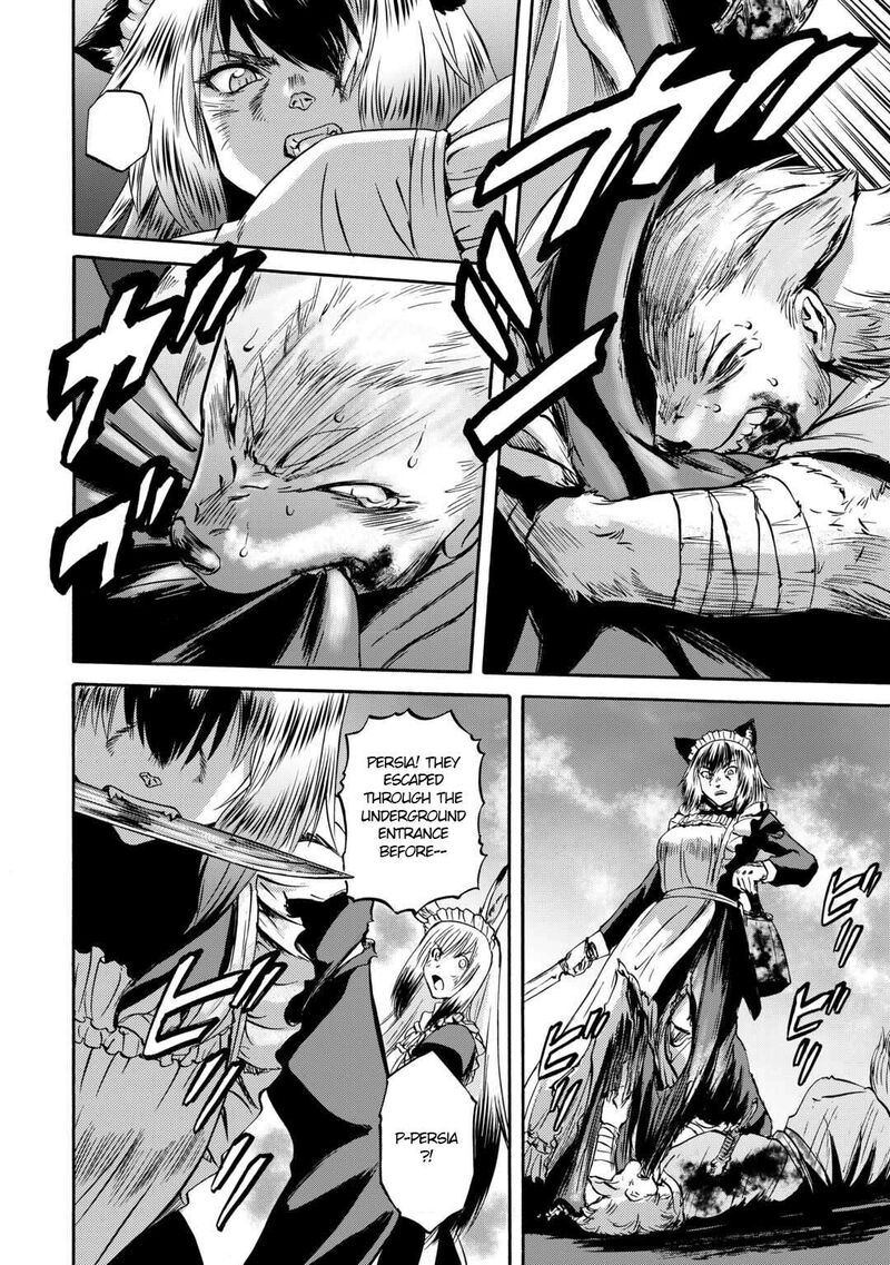 Gate Jietai Kare No Chi Nite Kaku Tatakeri Chapter 135 Page 27