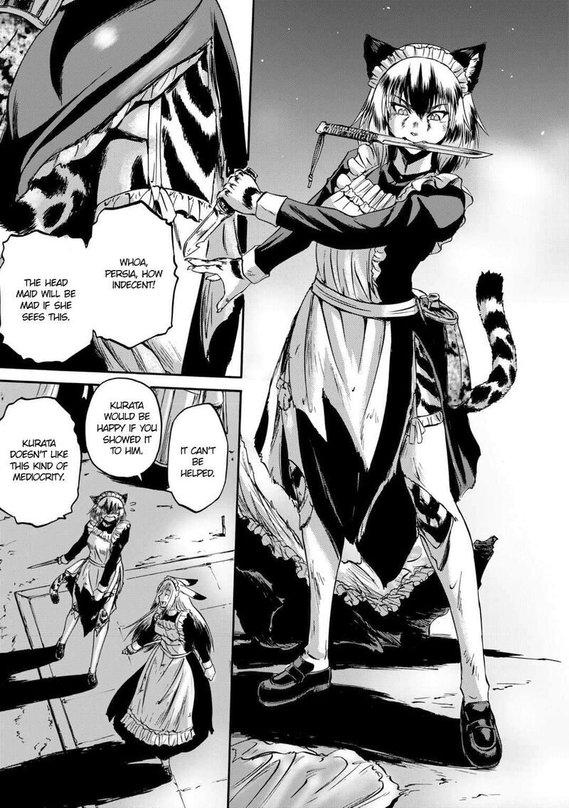 Gate Jietai Kare No Chi Nite Kaku Tatakeri Chapter 135 Page 28