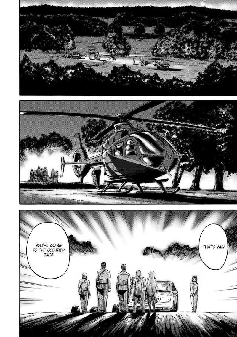 Gate Jietai Kare No Chi Nite Kaku Tatakeri Chapter 135 Page 29