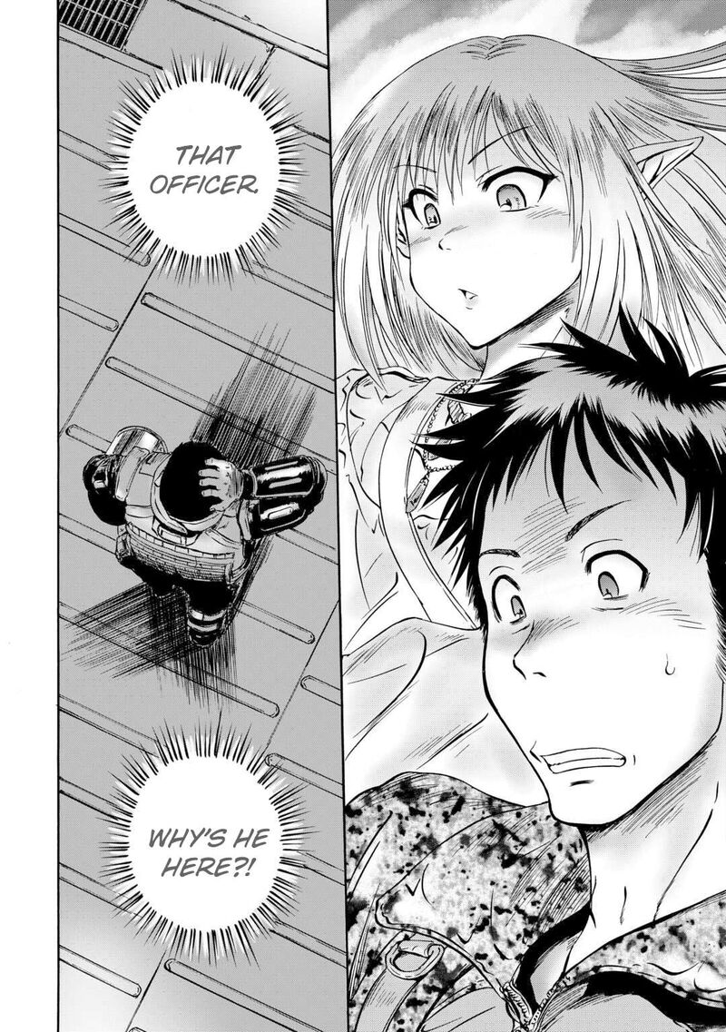 Gate Jietai Kare No Chi Nite Kaku Tatakeri Chapter 135 Page 3