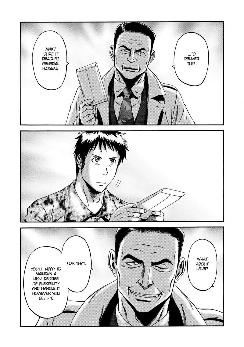 Gate Jietai Kare No Chi Nite Kaku Tatakeri Chapter 135 Page 30