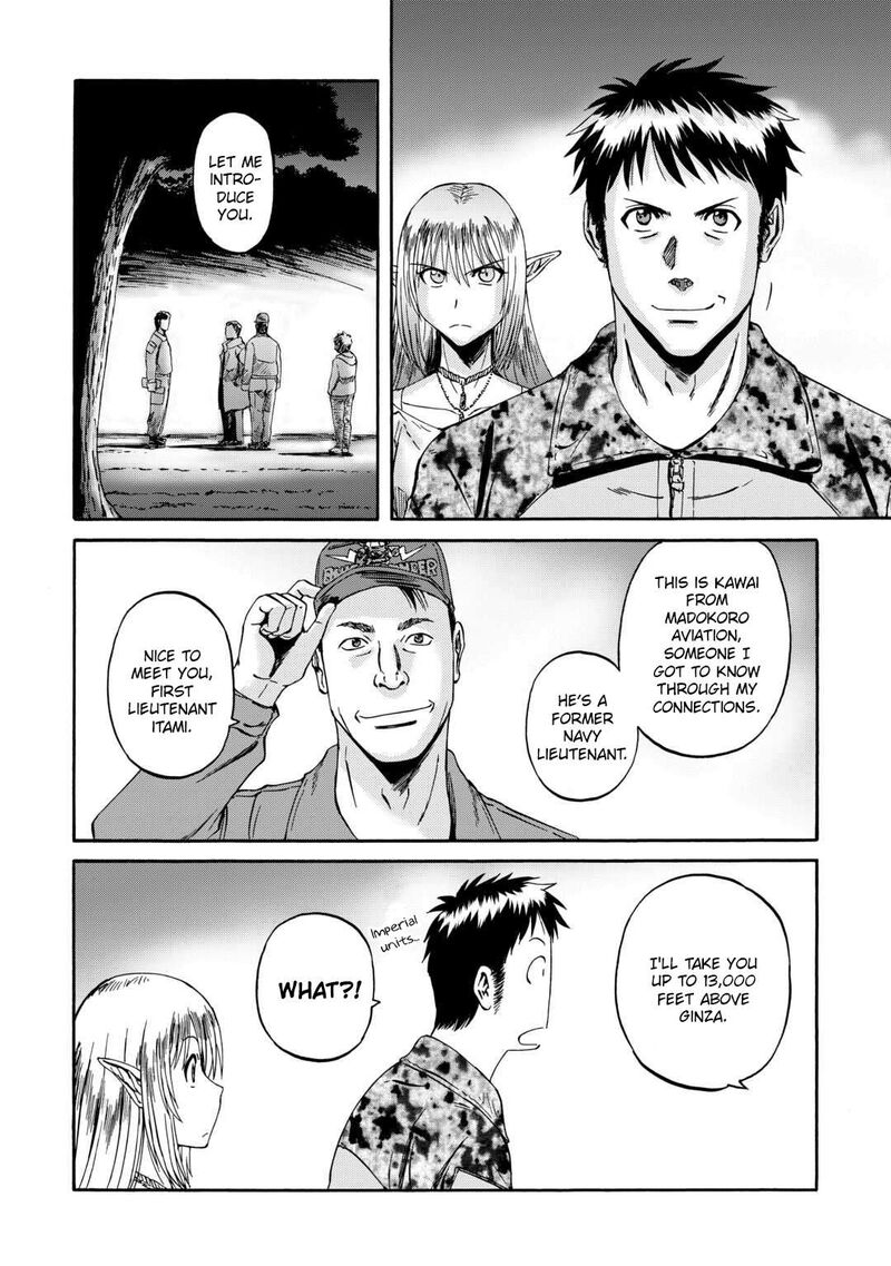 Gate Jietai Kare No Chi Nite Kaku Tatakeri Chapter 135 Page 31