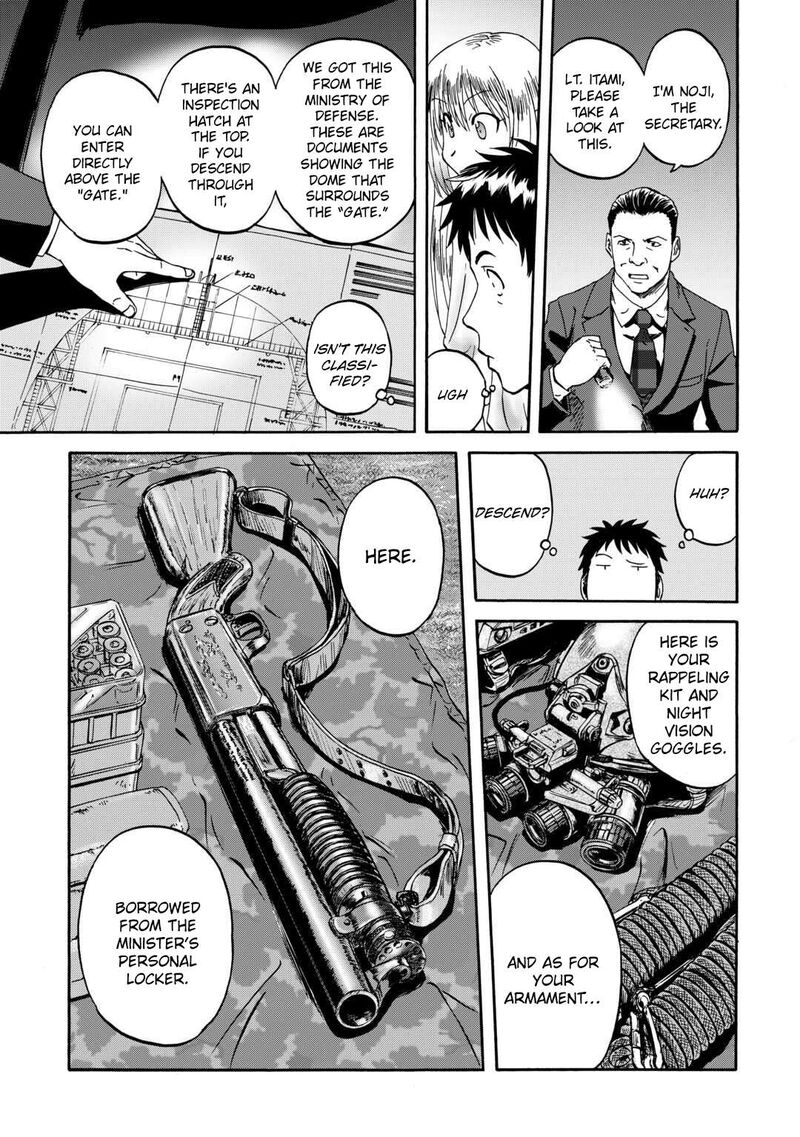 Gate Jietai Kare No Chi Nite Kaku Tatakeri Chapter 135 Page 32