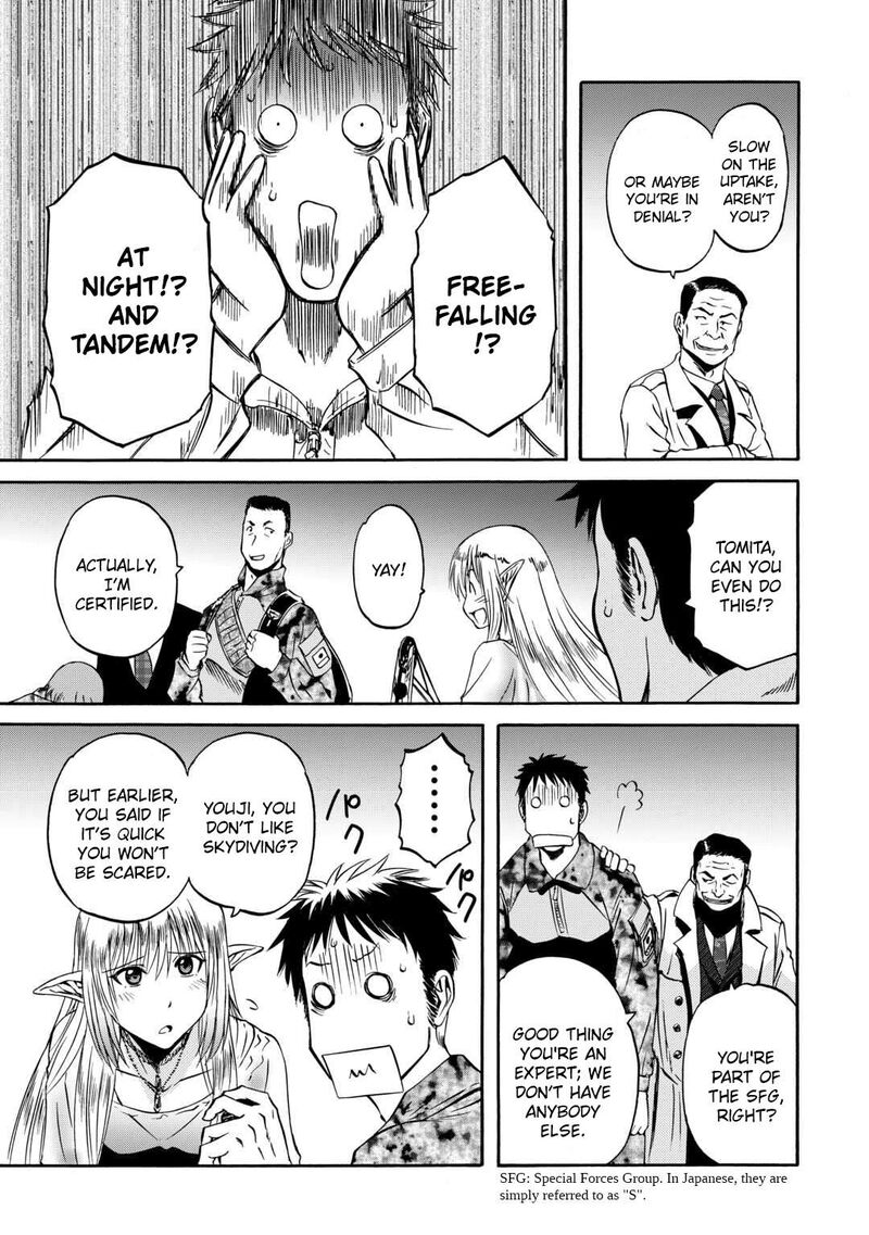 Gate Jietai Kare No Chi Nite Kaku Tatakeri Chapter 135 Page 34