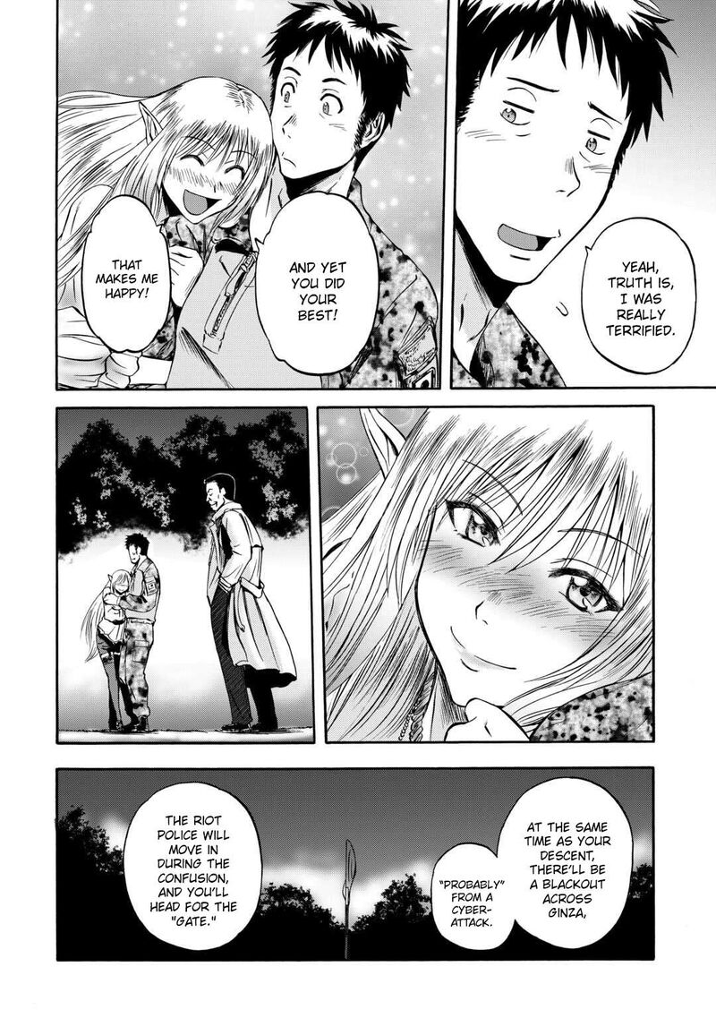 Gate Jietai Kare No Chi Nite Kaku Tatakeri Chapter 135 Page 35