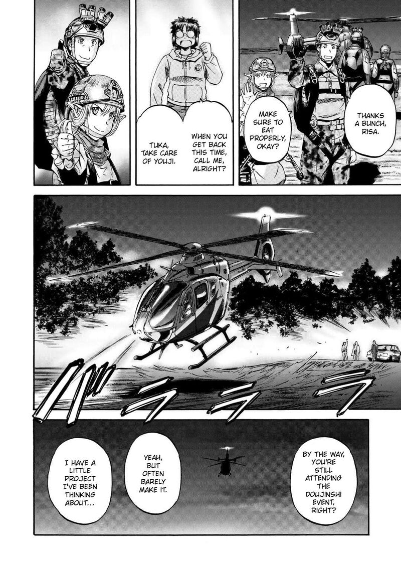 Gate Jietai Kare No Chi Nite Kaku Tatakeri Chapter 135 Page 37