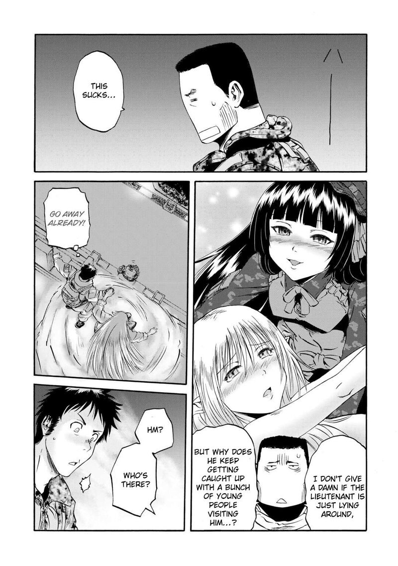 Gate Jietai Kare No Chi Nite Kaku Tatakeri Chapter 135 Page 4