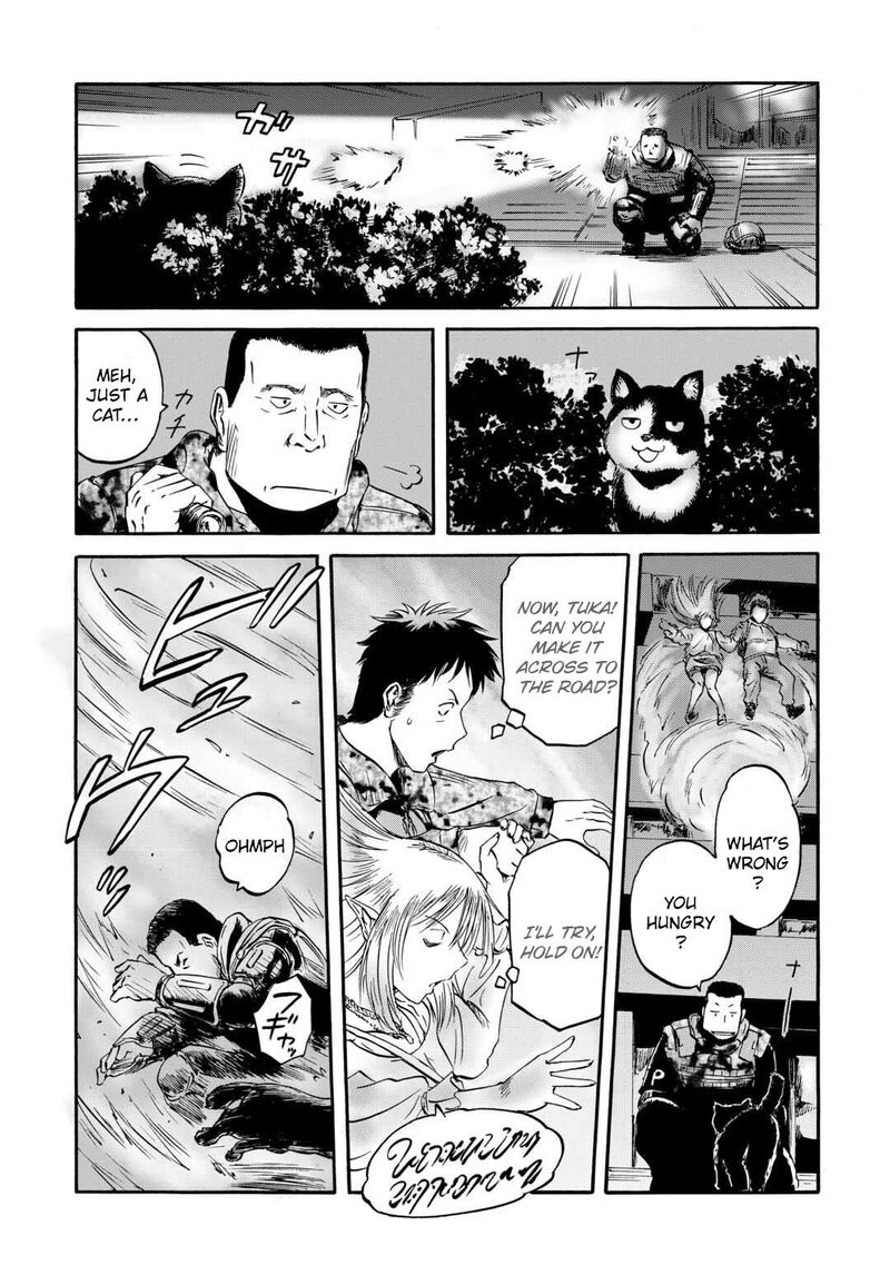 Gate Jietai Kare No Chi Nite Kaku Tatakeri Chapter 135 Page 5