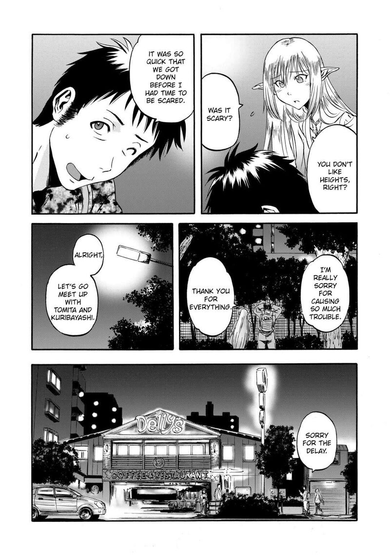 Gate Jietai Kare No Chi Nite Kaku Tatakeri Chapter 135 Page 7