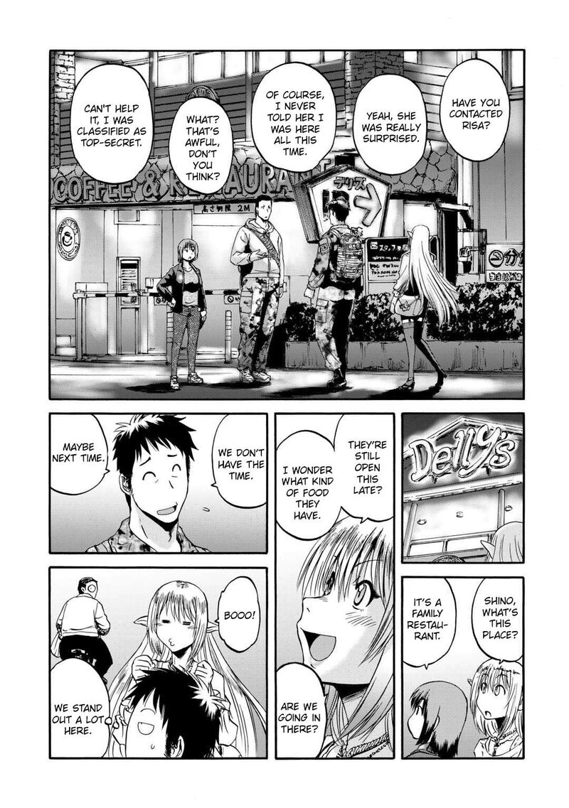 Gate Jietai Kare No Chi Nite Kaku Tatakeri Chapter 135 Page 8