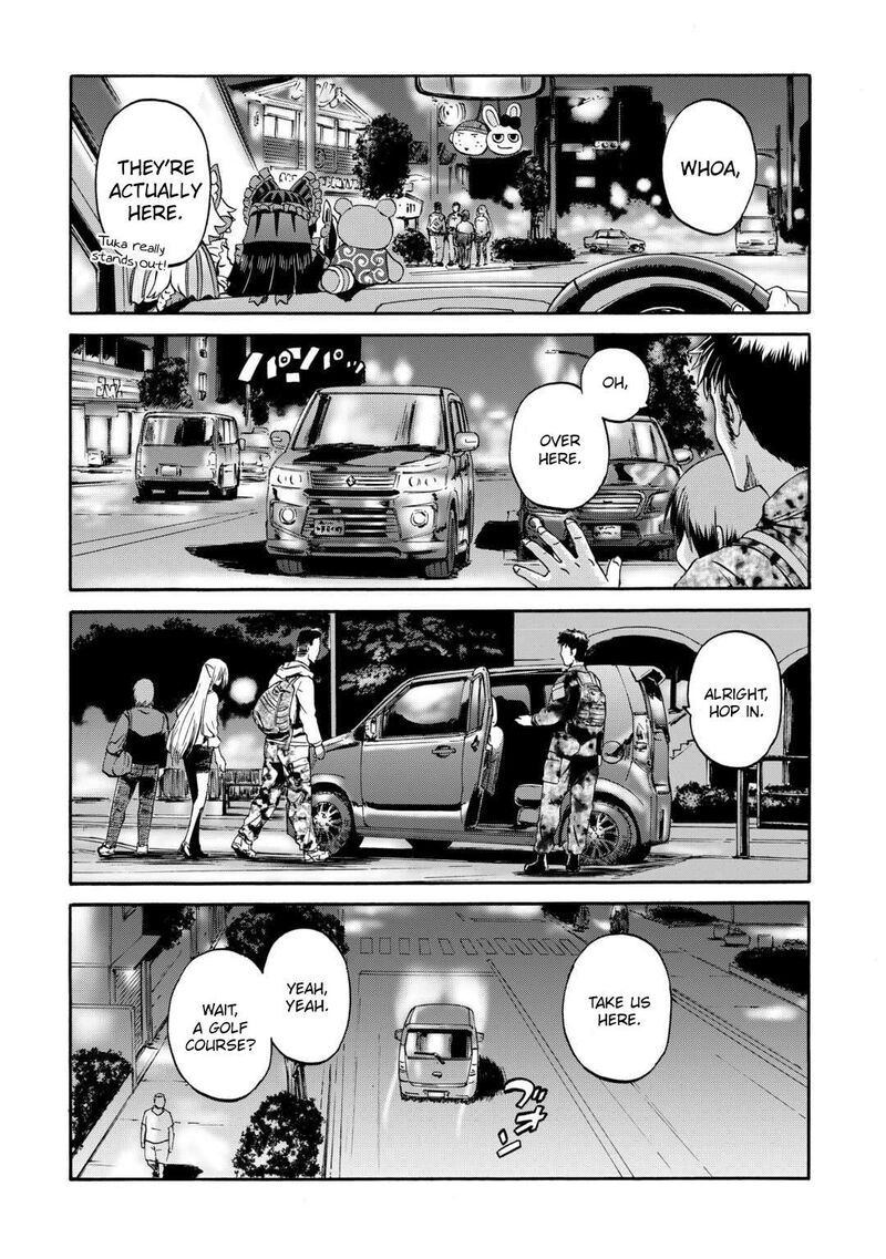 Gate Jietai Kare No Chi Nite Kaku Tatakeri Chapter 135 Page 9