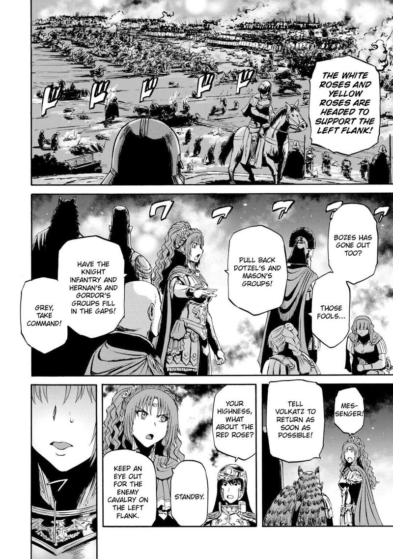 Gate Jietai Kare No Chi Nite Kaku Tatakeri Chapter 136 Page 12
