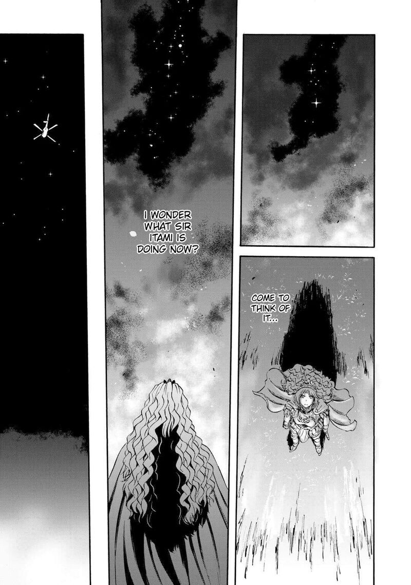 Gate Jietai Kare No Chi Nite Kaku Tatakeri Chapter 136 Page 13