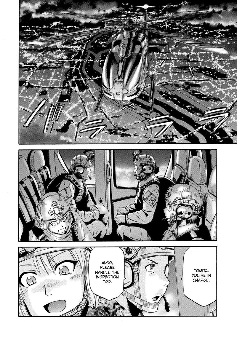 Gate Jietai Kare No Chi Nite Kaku Tatakeri Chapter 136 Page 14