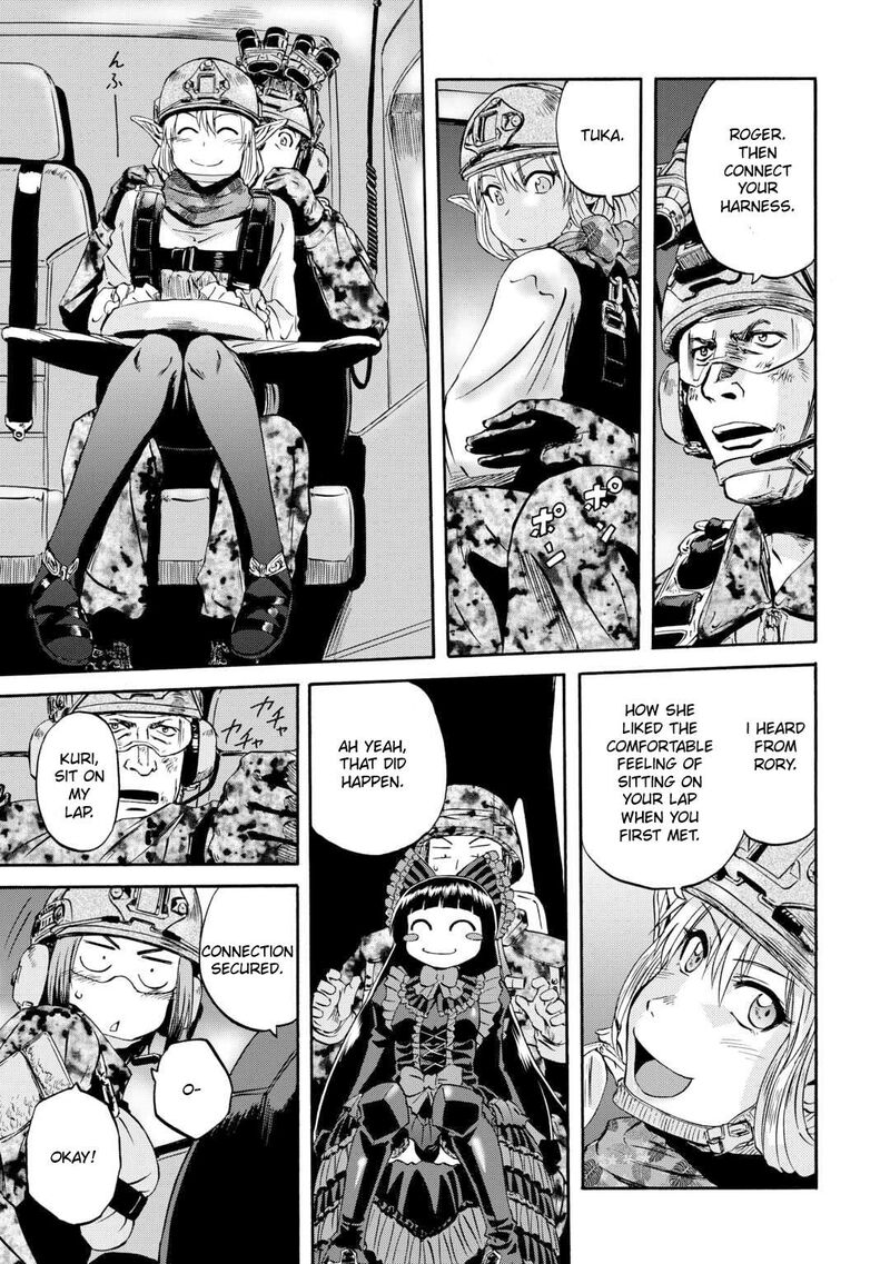 Gate Jietai Kare No Chi Nite Kaku Tatakeri Chapter 136 Page 15