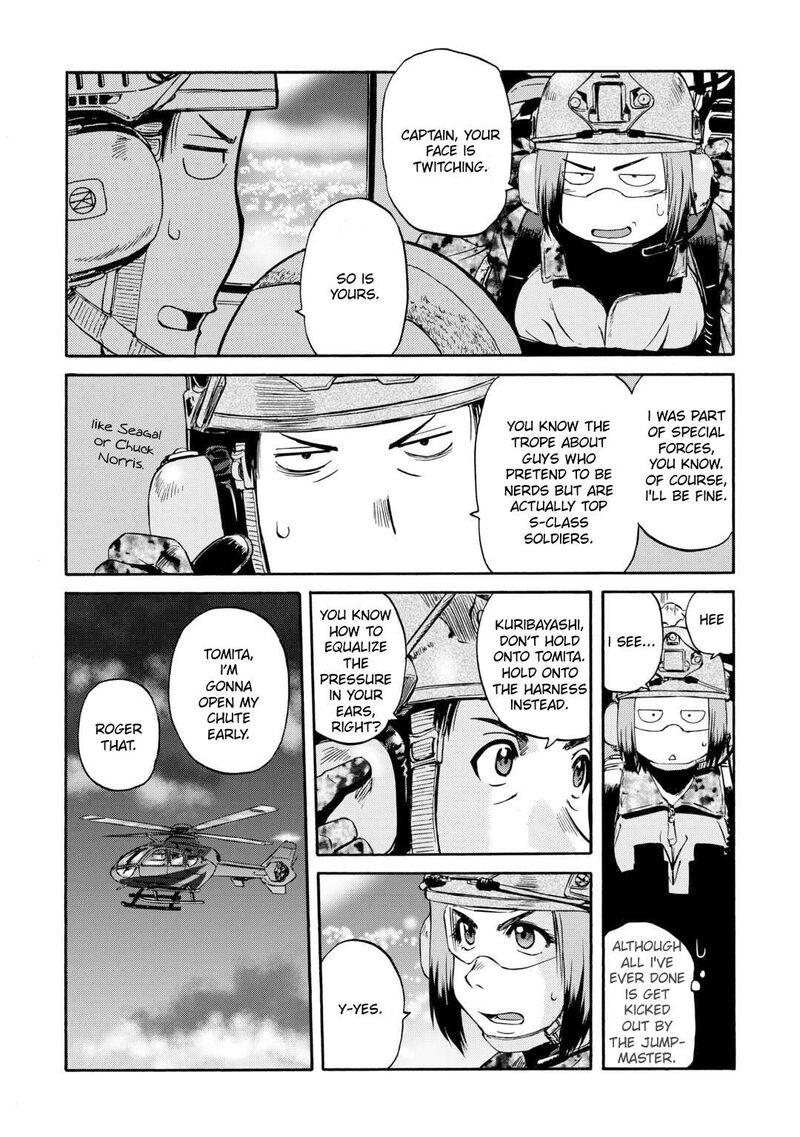 Gate Jietai Kare No Chi Nite Kaku Tatakeri Chapter 136 Page 16