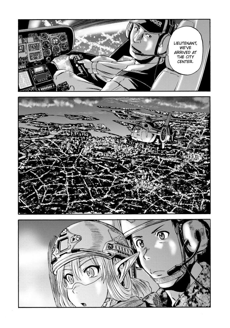 Gate Jietai Kare No Chi Nite Kaku Tatakeri Chapter 136 Page 17