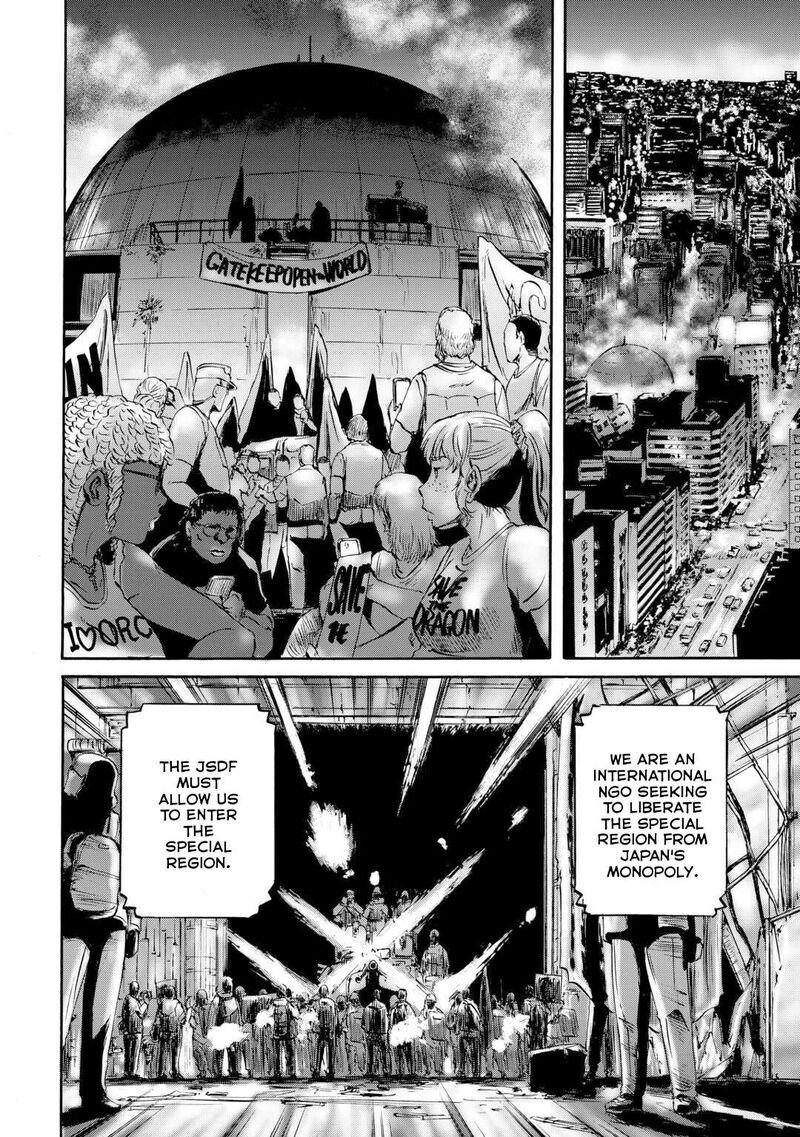 Gate Jietai Kare No Chi Nite Kaku Tatakeri Chapter 136 Page 18