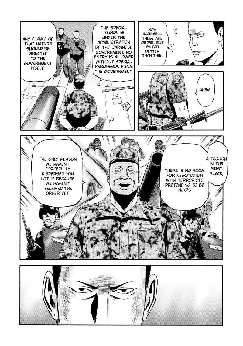 Gate Jietai Kare No Chi Nite Kaku Tatakeri Chapter 136 Page 20
