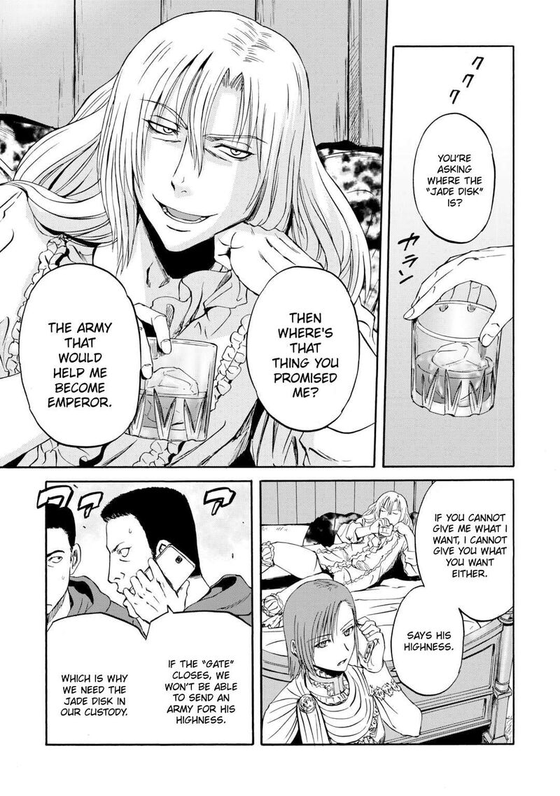 Gate Jietai Kare No Chi Nite Kaku Tatakeri Chapter 136 Page 23