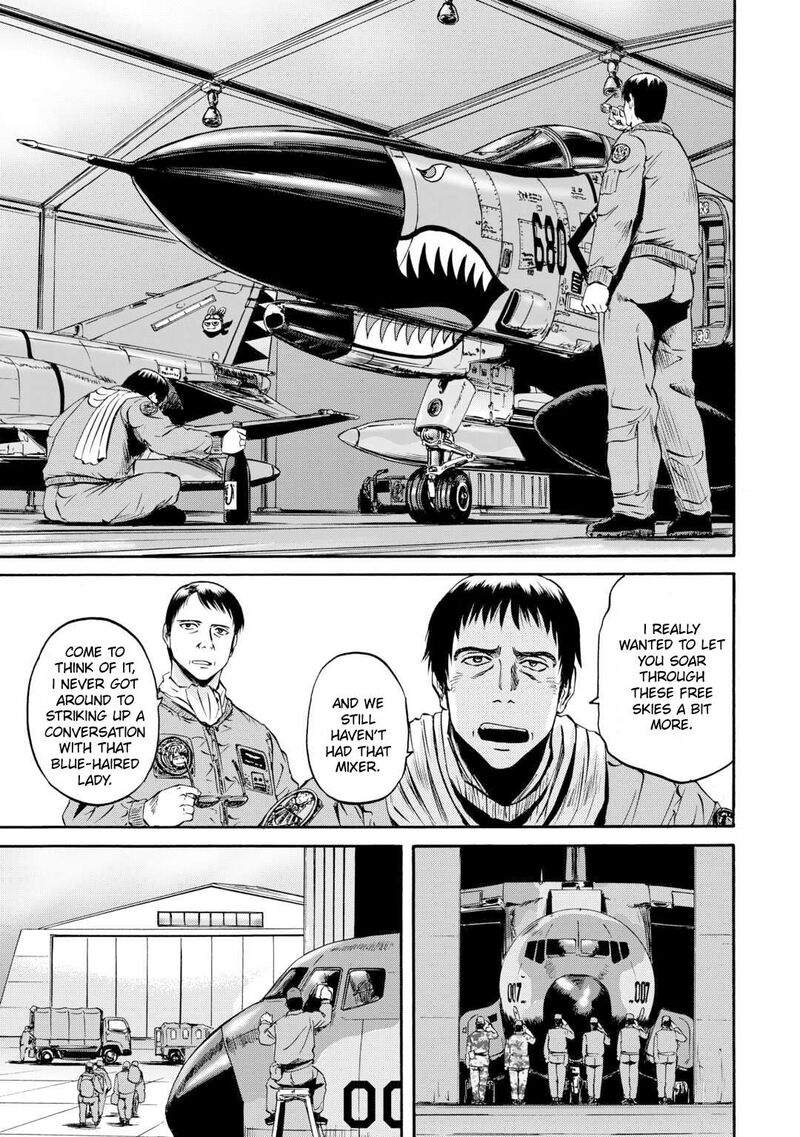 Gate Jietai Kare No Chi Nite Kaku Tatakeri Chapter 136 Page 29
