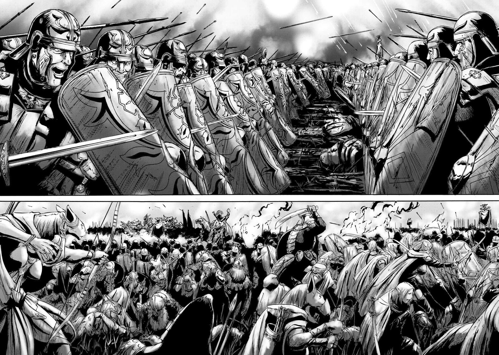 Gate Jietai Kare No Chi Nite Kaku Tatakeri Chapter 136 Page 3