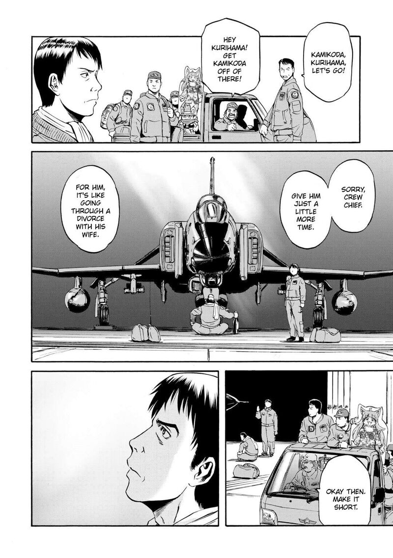 Gate Jietai Kare No Chi Nite Kaku Tatakeri Chapter 136 Page 30