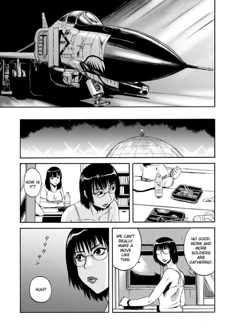 Gate Jietai Kare No Chi Nite Kaku Tatakeri Chapter 136 Page 31