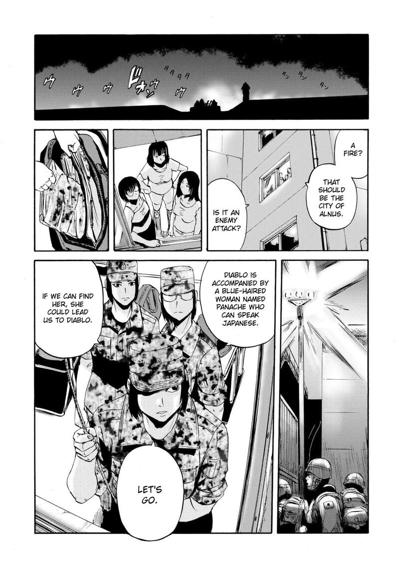 Gate Jietai Kare No Chi Nite Kaku Tatakeri Chapter 136 Page 32