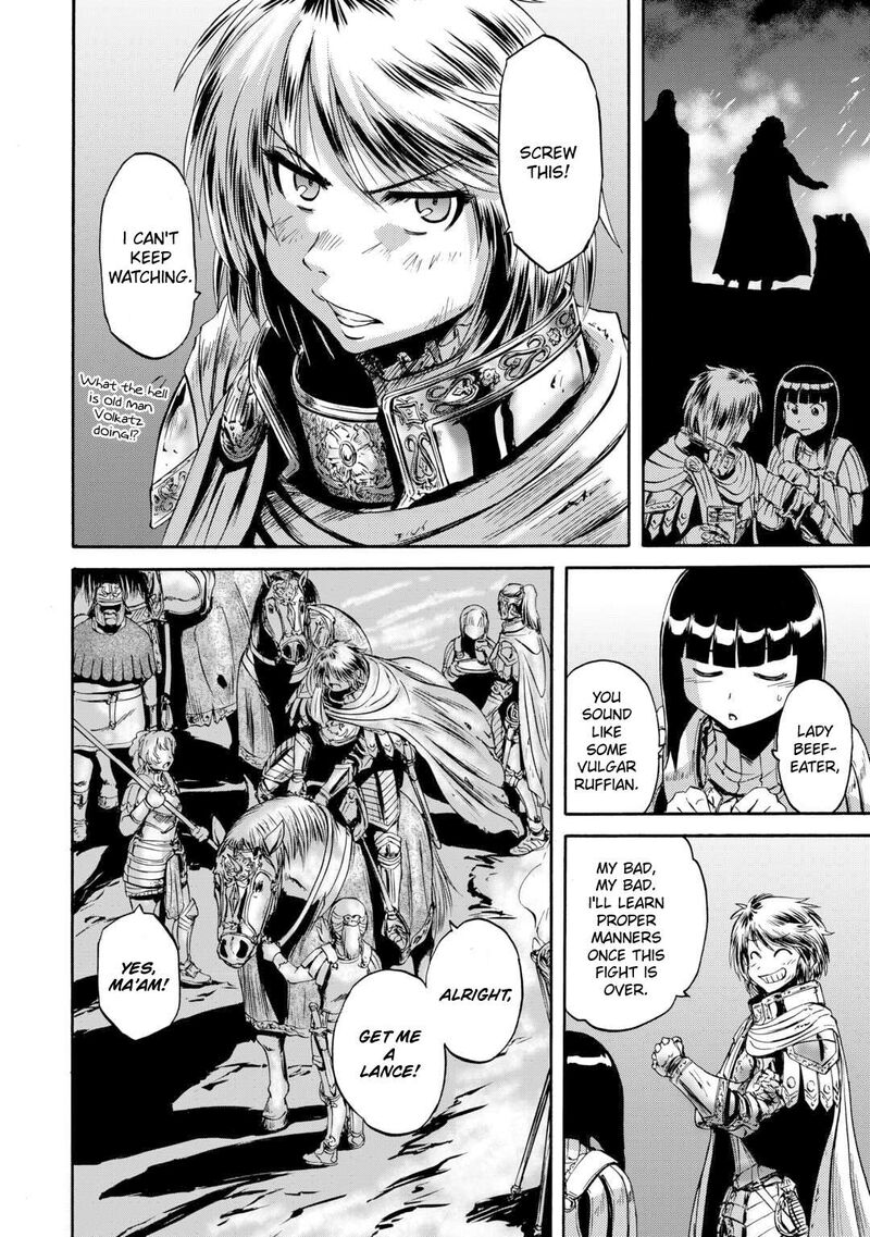 Gate Jietai Kare No Chi Nite Kaku Tatakeri Chapter 136 Page 6