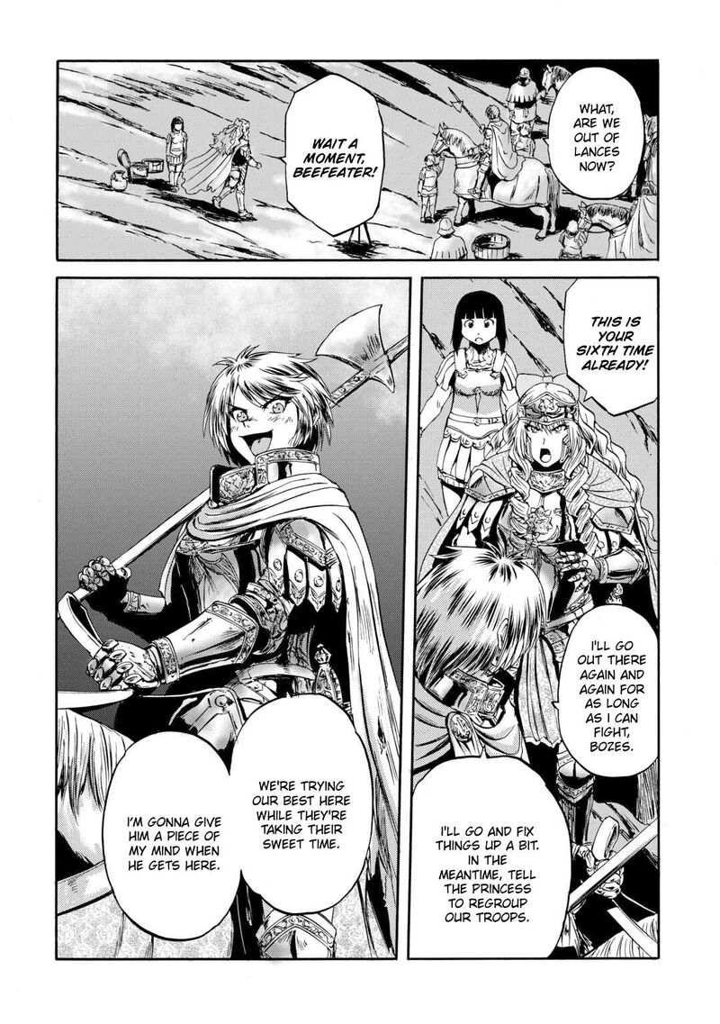 Gate Jietai Kare No Chi Nite Kaku Tatakeri Chapter 136 Page 7