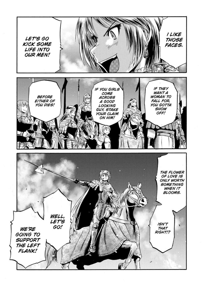 Gate Jietai Kare No Chi Nite Kaku Tatakeri Chapter 136 Page 9