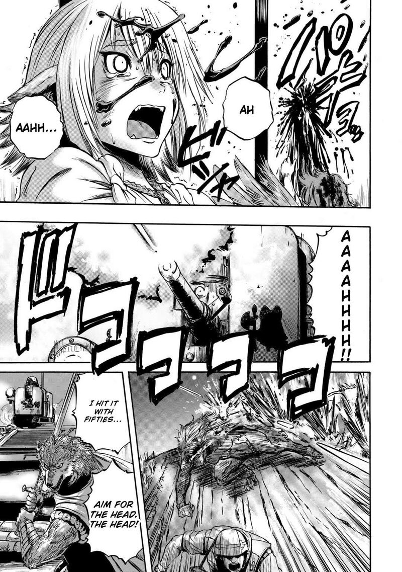 Gate Jietai Kare No Chi Nite Kaku Tatakeri Chapter 137 Page 12