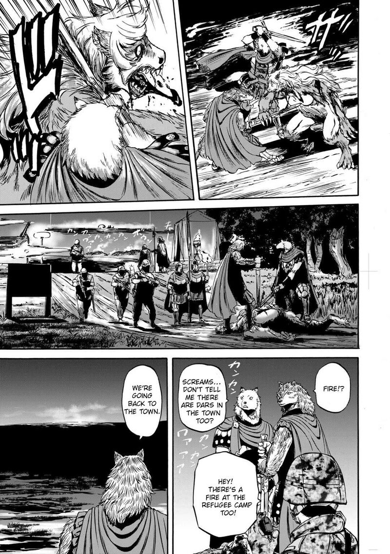Gate Jietai Kare No Chi Nite Kaku Tatakeri Chapter 137 Page 14