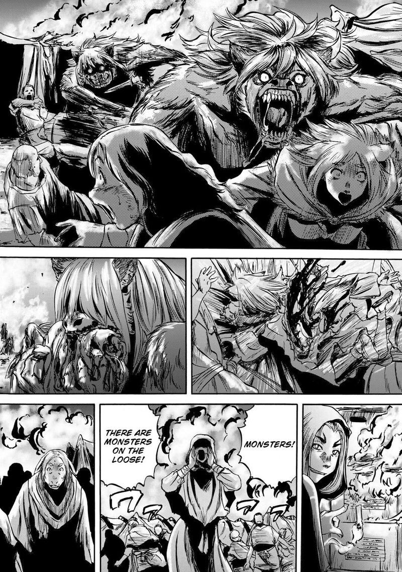 Gate Jietai Kare No Chi Nite Kaku Tatakeri Chapter 137 Page 15