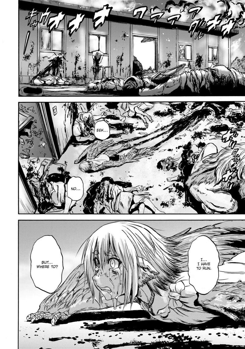 Gate Jietai Kare No Chi Nite Kaku Tatakeri Chapter 137 Page 17