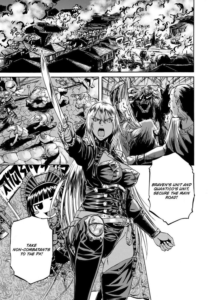 Gate Jietai Kare No Chi Nite Kaku Tatakeri Chapter 137 Page 18