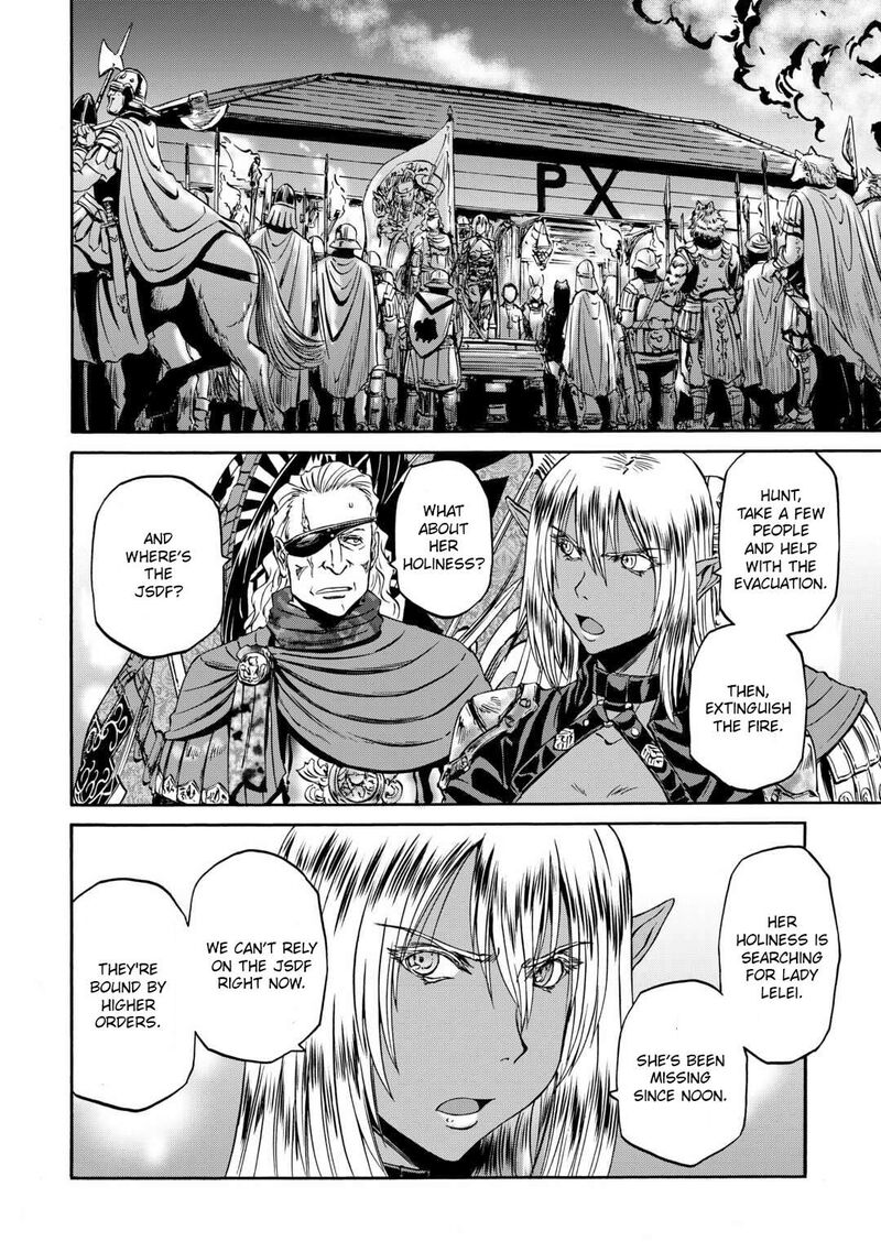 Gate Jietai Kare No Chi Nite Kaku Tatakeri Chapter 137 Page 19