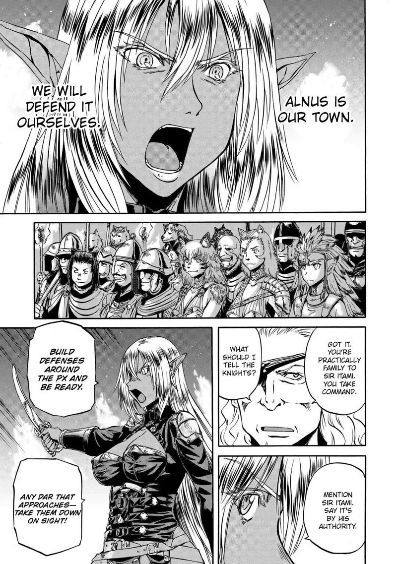 Gate Jietai Kare No Chi Nite Kaku Tatakeri Chapter 137 Page 20